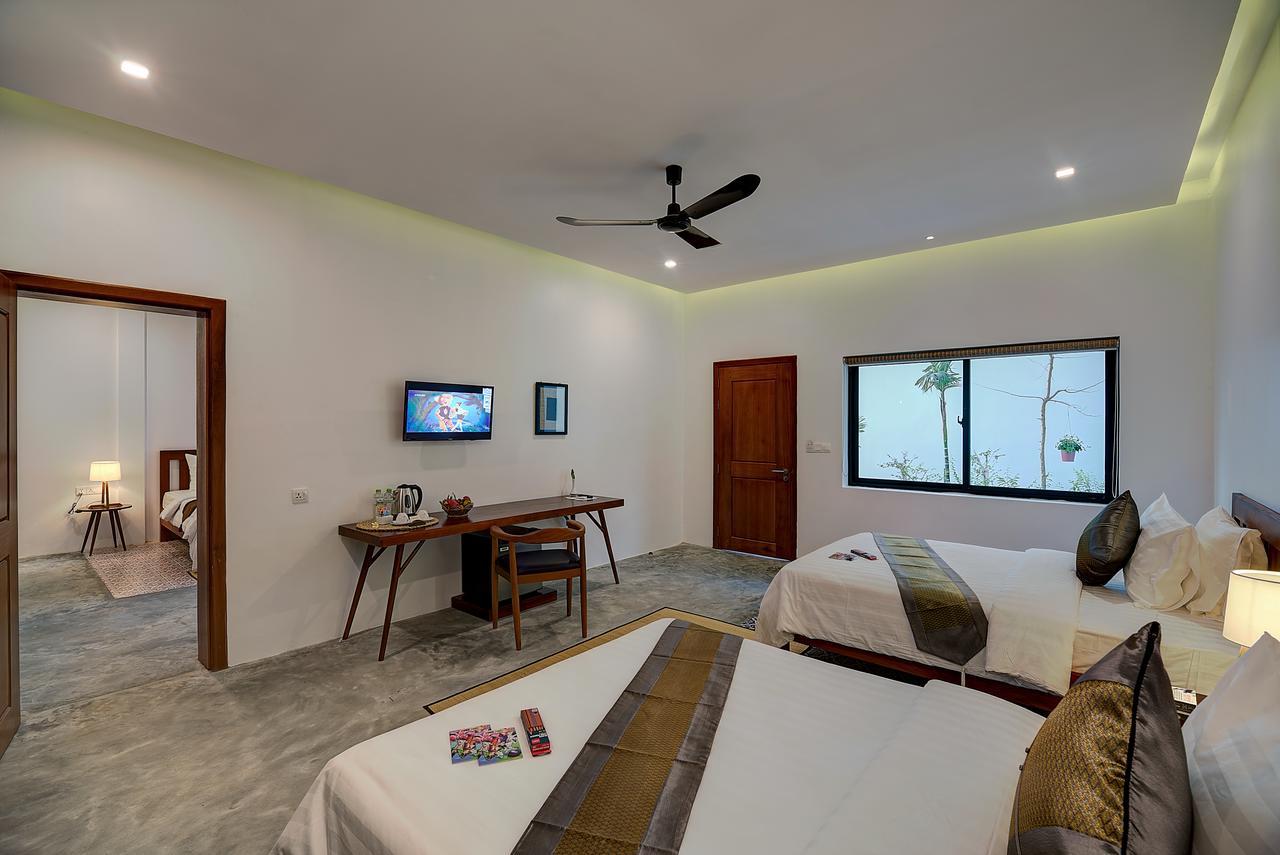 ตานี อังกอร์ รีสอร์ต แอนด์ สปา Hotel เสียมราฐ ภายนอก รูปภาพ